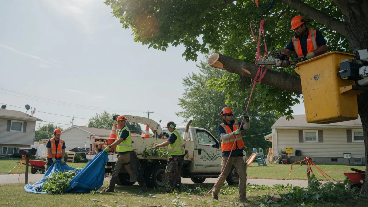Tree Care in Mason City, NE near me